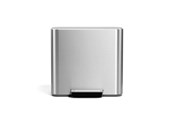 Make-up spiegels - Simplehuman afvalscheidingsbak – 15 L (7,5 + 7,5 L) – geborsteld roestvrij staal - CW2120