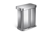 Make-up spiegels - Simplehuman CW2116 trash can - CW2116