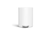 Afvalscheiding - Simplehuman pedaalemmer – halfrond – 6 L – wit - CW2108