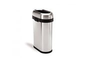 Make-up spiegels - Simplehuman open afvalbak – smal – 50 L – geborsteld roestvrij staal - CW1467