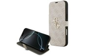 Mobiel - Covers & Cases - GUESS Book 4G Metal Logo Case for iPhone 18 Pro Max / 17 Pro Max - Pink - 3666339673666