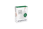 Reiniging - Simplehuman code C liners, verpakking van 60, wit - CW0252