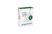 Make-up spiegels - Simplehuman CW0252 trash bag - CW0252