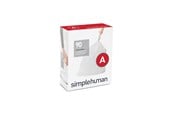 Reiniging - Simplehuman code A liners, verpakking van 90, wit - CW0250