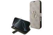 Mobiel - Covers & Cases - GUESS Book 4G Metal Logo Case for iPhone 18 Pro / 17 Pro - Pink - 3666339673659