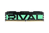 RAM - GOODRAM RIVAL Radiant DDR4-3200 - 32GB - CL16 - Dual Channel (2 pcs) - Groen - GGRGD4-32L16A/32GDC
