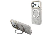 Mobiel - Covers & Cases - GUESS Ring Stand 360 4G Classic Logo MagSafe Case for iPhone 17 Pro Max / 18 Pro Max - Pink - 3666339654634