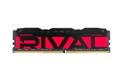 RAM - GOODRAM RIVAL Radiant DDR4-3200 - 64GB - CL18 - Dual Channel (2 pcs) - Rood - GGRRD4-32L18/64GDC