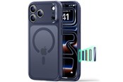 Mobiel - Covers & Cases - ESR Classic Hybrid MagSafe case for iPhone 18 Pro Max / 17 Pro Max - frosted blue - 4894240303276