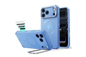 Mobiel - Covers & Cases - ESR Cyber Tough Kickstand MagSafe Case for iPhone 18 Pro Max / 17 Pro Max - Light Blue - 4894240304075