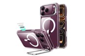 Mobiel - Covers & Cases - ESR Classic Hybrid Kickstand MagSafe Case for iPhone 18 Pro Max / 17 Pro Max - Clear - 4894240303689