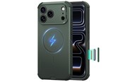 Mobiel - Covers & Cases - ESR Cyber Tough MagSafe Case for iPhone 18 Pro Max / 17 Pro Max - Green - 4894240307854