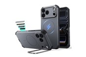 Mobiel - Covers & Cases - ESR Cyber Tough Kickstand MagSafe Case for iPhone 18 Pro Max / 17 Pro Max - Gray - 4894240307953