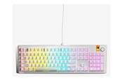 Toetsenbord - Glorious GMMK3 HE - keyboard - prebuilt - 100% full size - QWERTZ - German - white Input Device - Gaming toetsenbord - Duits - Wit - GLO-KB-GMMK3-100-PB-HE-W-WHT-DE