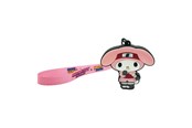 Merchandise - Teknofun - Naruto x Hello Kitty - Sakura x My Melody PVC Keyc - Sleutelhanger - 811654