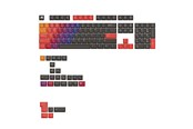 Toetsenbord - Glorious GPBT Gradient Keycaps - Celestial Fire - GLO-KB-ACC-KC-GPBT-GR-CEF-US