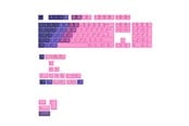 Toetsenbord - Glorious GPBT Gradient Keycaps - Nebula - DE Qwert - GLO-KB-ACC-KC-GPBT-GR-NEB-DE