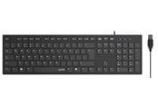 Toetsenbord - Speed-Link NIALA SL-640008-BK-US toetsenbord - US-indeling - USB-A - Black - SL-640008-BK-US