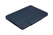 Toetsenbord - Logitech Rugged Combo 3 For Education - keyboard and folio case - QWERTZ - Swiss Input Device - Keyboard and folio case - Zwitsers - Blauw - 920-009992