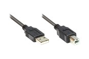 USB-kabel - Good Connections - USB cable - USB to USB Type B - 5 m - 8060-H050