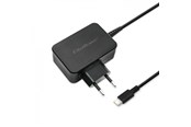 Mobiel - Adapters & Opladers - Qoltec 51024 USB-C voedingsadapter - 65 W PD - 5-20 V - 1,2 m kabel - 51024