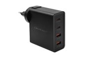 Mobiel - Adapters & Opladers - Qoltec Power Pro 52383 GaN voedingsadapter - 130 W - 2x USB-A, 2x USB-C - 52383