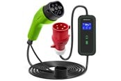 Mobiel - Adapters & Opladers - Qoltec Mobiel EV-laadstation 52475 - Type 2 - 11 kW - 5 m - 52475