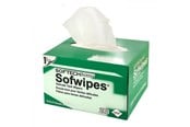 Mobiel - Adapters & Opladers - Qoltec 54266 Reinigingsdoekjes - Groen/Wit papier - 280-pack - 54266