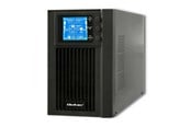 UPS - Qoltec Online UPS 53042 - 1 kVA/800 W - zuivere sinusgolf - 2 Type F stopcontacten - 53042