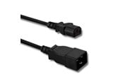 Voedingskabel (extern) - Qoltec 53991 Stroomkabel - IEC 60320 C20 naar C13 - 1.2 m - 53991