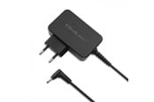 Laptop oplader - Qoltec 51032 Laptop-voedingsadapter - 45 W - 19 V - Type C - 51032