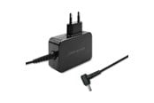Laptop oplader - Qoltec 52390 Voedingsadapter - 33 W - 19 V - Zwart - 52390