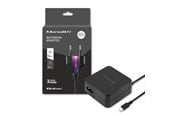 Laptop oplader - Qoltec USB-C voedingsadapter 51027 - 65 W - USB Power Delivery - Zwart - 51027
