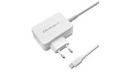 Laptop oplader - Qoltec 51039 USB-C voedingsadapter - 65 W - Wit - 51039