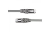 Netwerk-adapter (netwerkkaart, printserver, enz.) - Qoltec Patchkabel Cat5e FTP RJ-45 - 5 m - Grijs - 54529