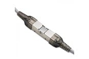Netwerk-adapter (netwerkkaart, printserver, enz.) - Qoltec RJ45 keystone jack 54540 - Cat6 STP - Zilver - 54540