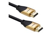 Beelscherm- en tv-kabel - Qoltec GOLD HDMI 2.1-kabel met Ethernet - 3 m - 8K60Hz - 48 Gbit/s - 50356