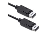 Beelscherm- en tv-kabel - Qoltec DisplayPort-kabel 50372 - DisplayPort naar DisplayPort - 1.5 m - DP 1.2 - 50372