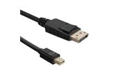 Beelscherm- en tv-kabel - Qoltec DisplayPort 1.1-kabel - Mini DisplayPort naar DisplayPort - 1.8 m - 50434