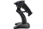 Systeemaccessoires - Qoltec Standaard voor barcodescanner - Zwart - 50855