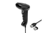 Systeemaccessoires - Qoltec 50868 Handheld barcodescanner - 1D/2D laser - USB - Draadloos - 50868
