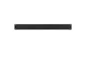 Systeemaccessoires - Qoltec Rack afdekpaneel 54512 - 2U 19" - Zwart staal - 54512