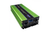 Systeemaccessoires - Qoltec Monolith 51943 - DC-AC omvormer/lader/UPS - 12 V naar 230 V - 2000 W - Pure Sine - 51943