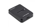 Systeemaccessoires - Qoltec SSD dockingstation 50313 - M.2 NVMe/SATA - USB-C 3.1 Gen 2 - 50313