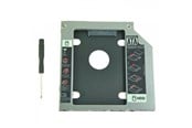 Systeemaccessoires - Qoltec Opslagbay-adapter 5.25" Slim Line naar 2.5" SATA - 9.5 mm Zwart - 51868