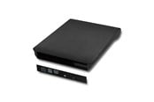 Systeemaccessoires - Qoltec Optische drive-behuizing 51867 - SATA - USB 3.0 - 12.7mm - Zwart - 51867