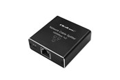 Netwerkapparatuur & Uitbreiding naar draadloos - Qoltec Mini USB-C gevoede Gigabit Ethernet switch - 2 poorten - onbeheerd - 52249