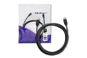 USB-kabel - Qoltec USB-C naar USB-C-kabel 52353 - USB 3.2 Gen 1 - 3 m - Zwart - 52353