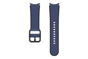 Smartwatch - Accessoires - Samsung Galaxy Watch4 | Watch5 Two-tone Sport Band (20mm S/M) - Navy - ET-STR90SNEGEU
