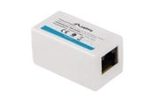 Netwerk - kabel - Lanberg network coupler - white - Wit - AD-RJ45-RJ45-OU6